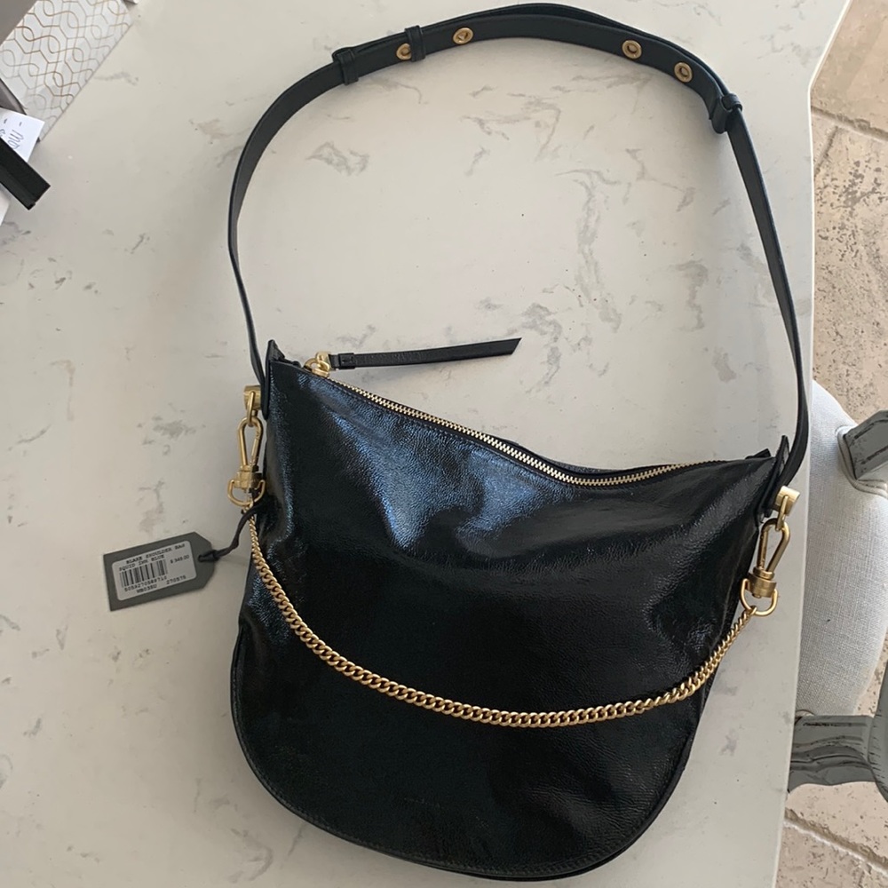 NWT Patent Shoulder or Crossbody “Blake” Bag